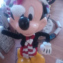 Life-size Mickey Mouse 