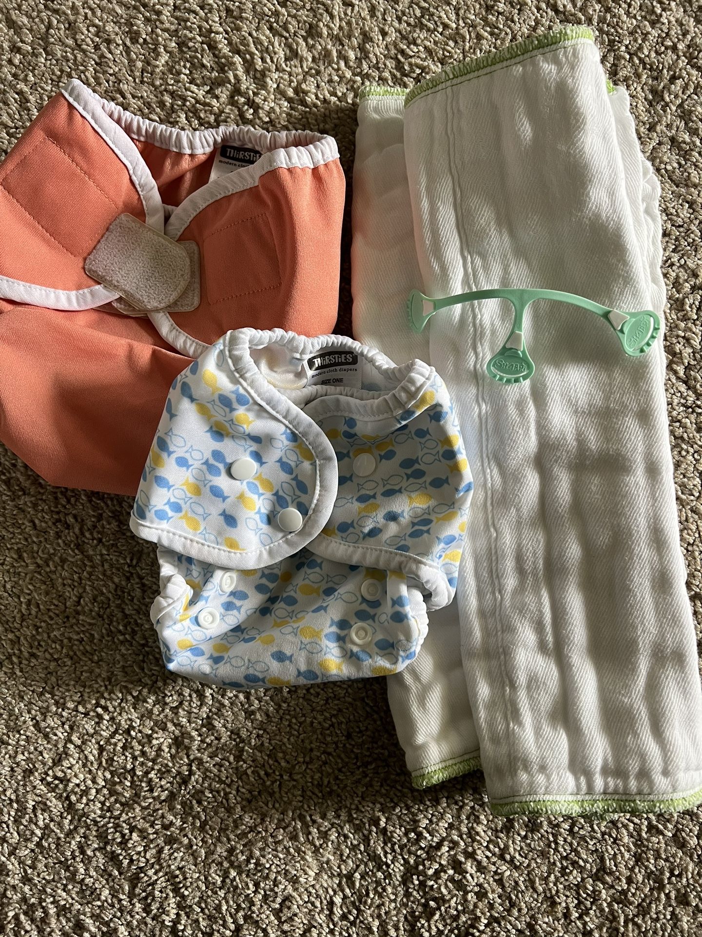 Baby Cloth Diaper Cover With Pre folds 