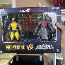 Wolverine And Silver Samurai Gamerverse 2 Pack 