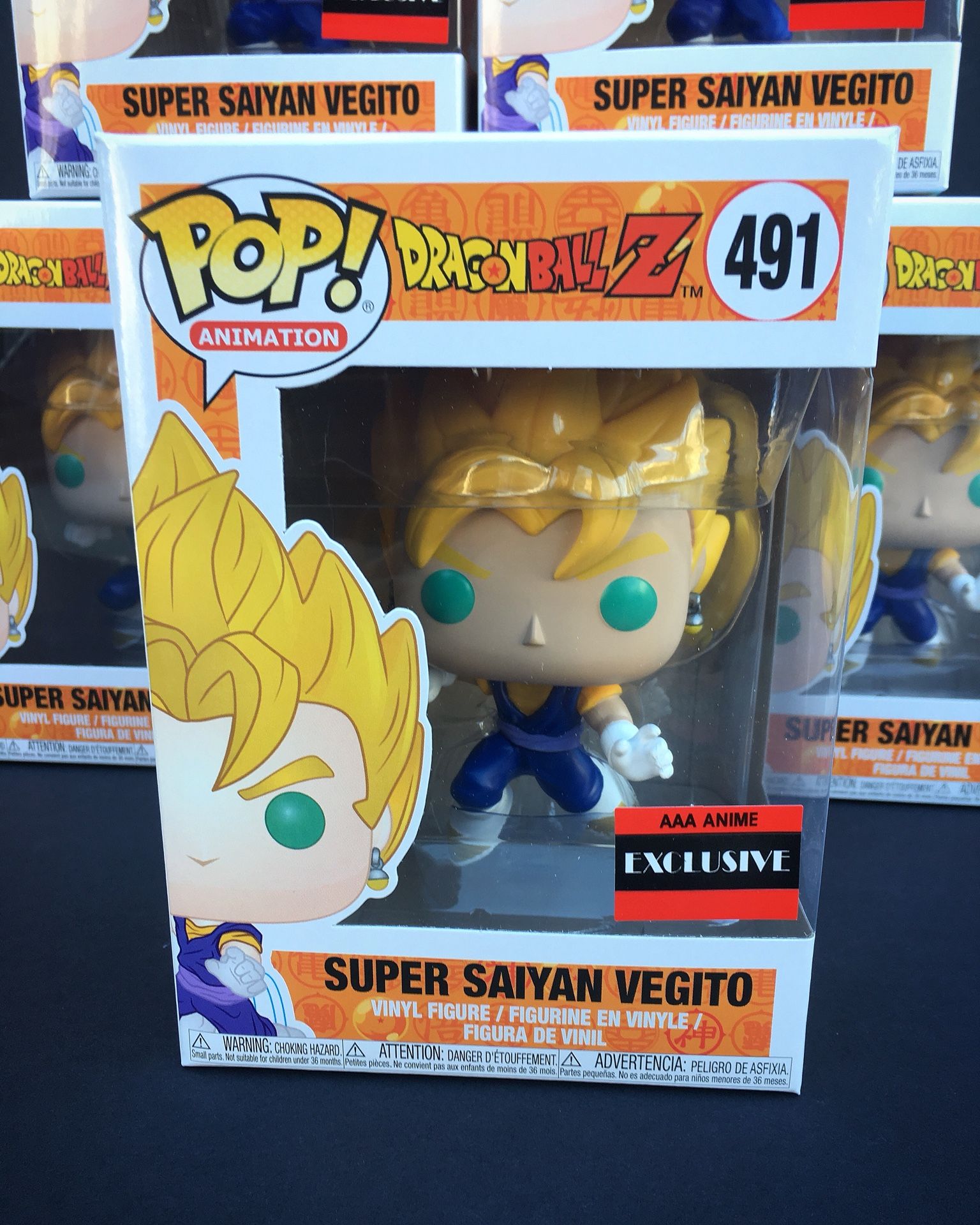 Dragon Ball Z - Super Saiyan Vegito (Vegetto) 491 Funko Pop