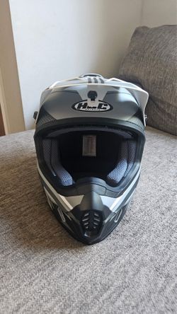 Motocross helmet, adult large