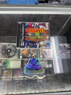 Marvel Vs Capcom Ps1 $110 Gamehogs 11am-7pm