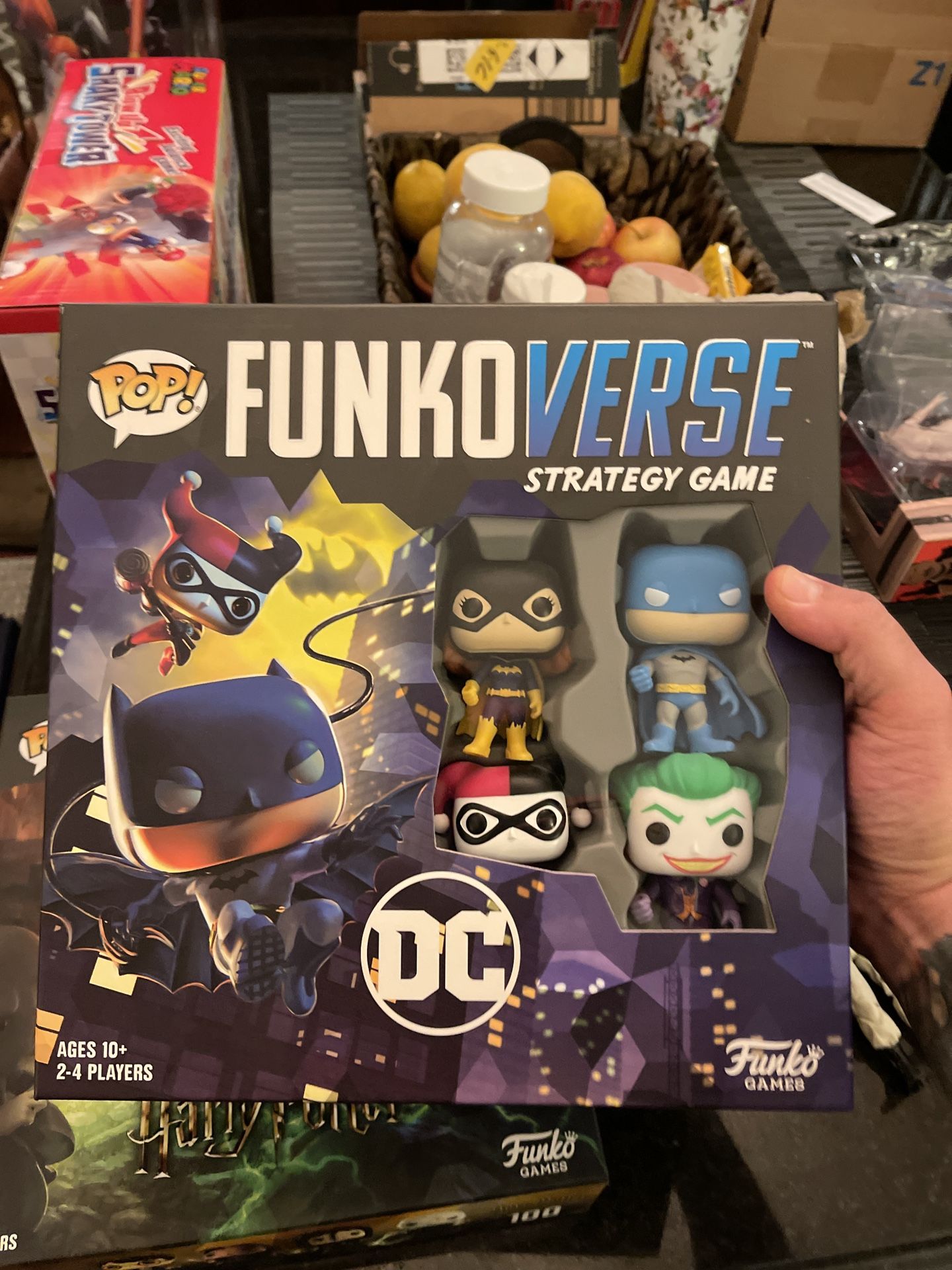 Batman Funkoverse Games