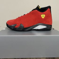 Jordan 14 Ferrari