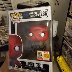 Red Hood (San Diego Comic Con) For Sale Or Trade 