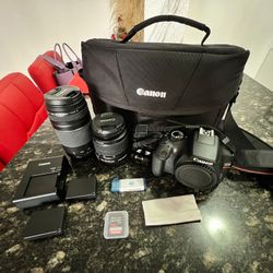 Cámara Canon Rebel T6