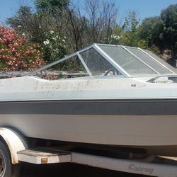 Conroy boat and Trailer