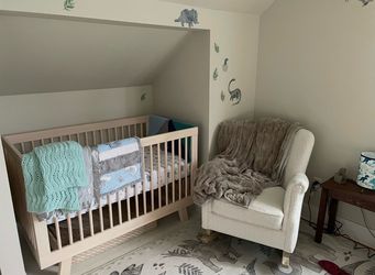 Babyletto Hudson 3-in-1 Convertible Crib in Washed Natural