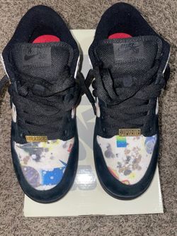 Nike Supreme SB Rammellzee Dunk