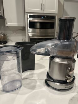 Breville cold juicer