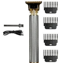 Men's Hair Clippers – Professional T-Blade Trimmer for Hair Cutting – Portable Hair Clipper