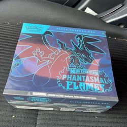 Phantasmal flames ETB Sealed