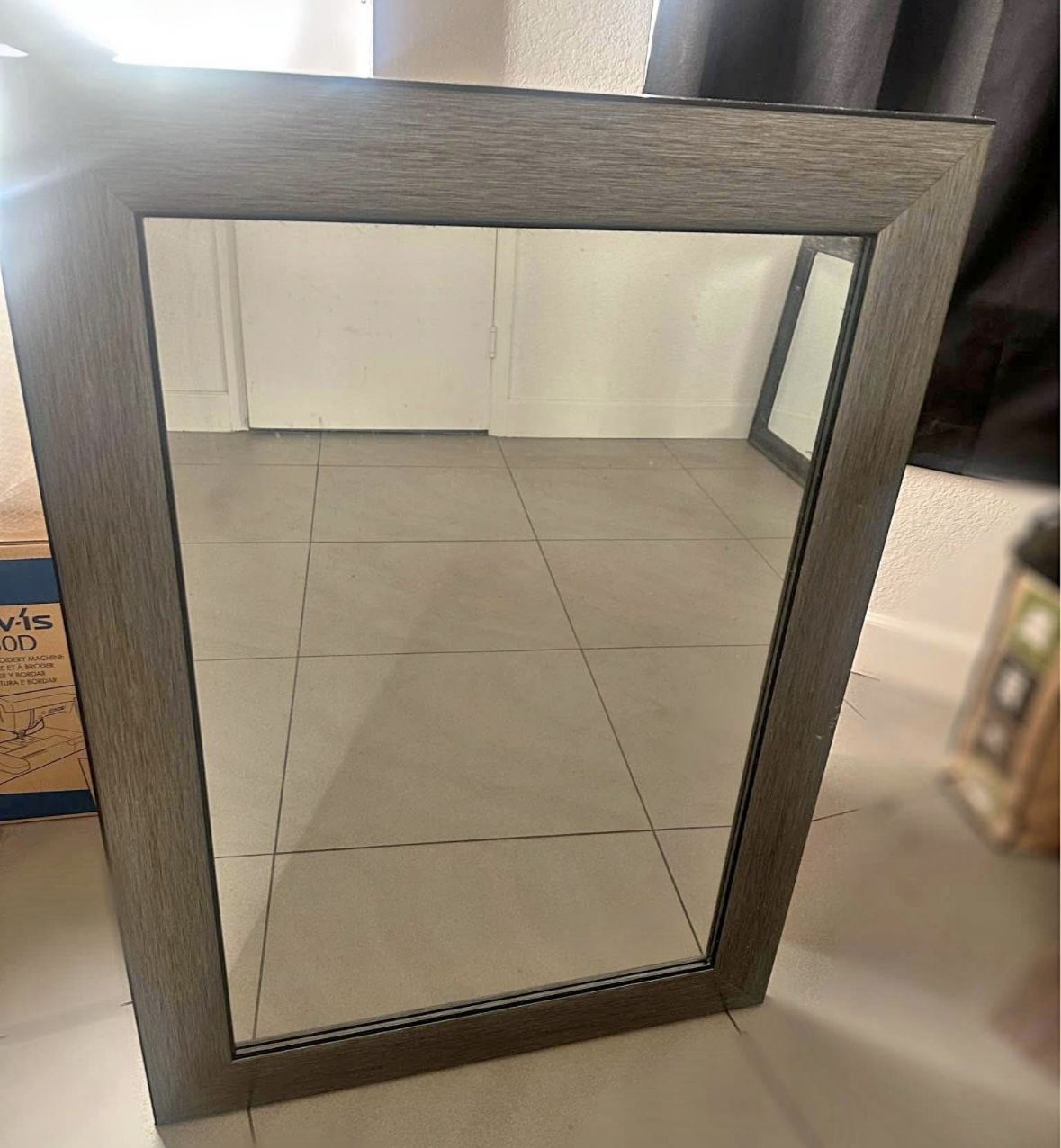Antique Floor/Hanging Mirror for Sale