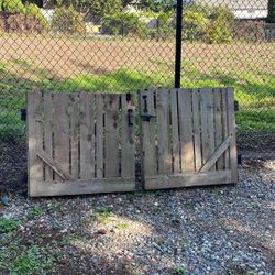 Fireman Made Gates 