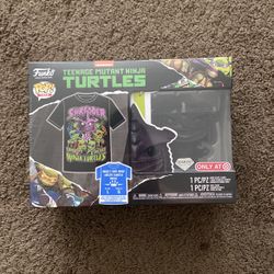 Tmnt Black Diamond Shredder With Tee Shirt large 
