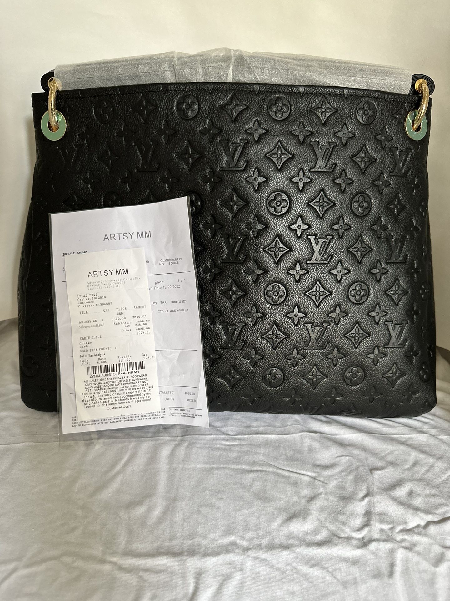 New Louis Vuitton Artsy MM Handbag !!