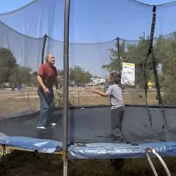 15’ Trampoline 