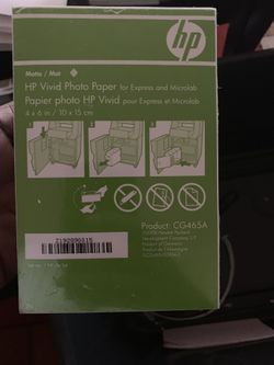 Picture paper (matte finish)