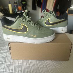dope ass Nike Air Force 1s