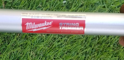 Milwaukee String Trimmer Attachment With Quick Load Head