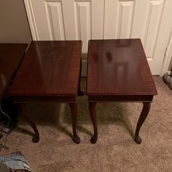 Coffee Table And Two Side Stand Table