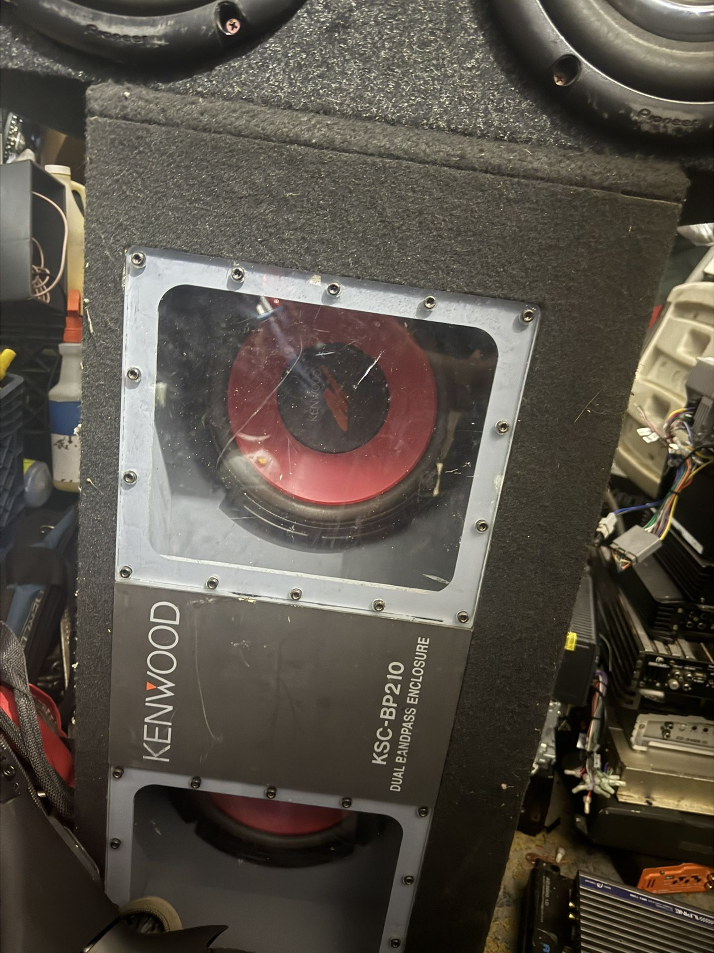 10”” Kenwood Subs