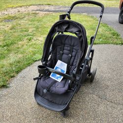 Graco Ready2Grow LX Duo Stand & Ride Baby Stroller