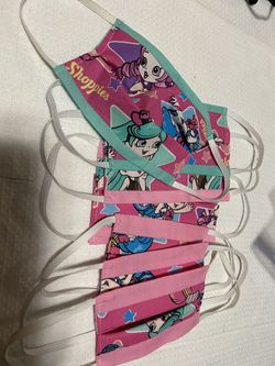 Little girl masks