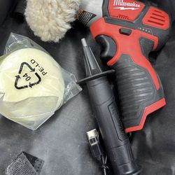 Milwaukee m12 buffer tool only,