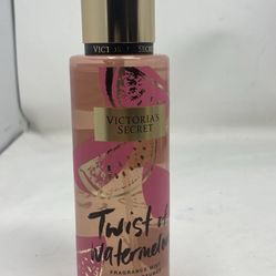 New Victoria's Secret TWIST OF WATERMELON Fragrance Body Mist Spray 8.4 Oz RARE