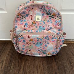 Petunia Pickle Bottom District Backpack And Petunia Pickle Bottom Baby Cooler Bag- Disney collaboration, Cinderella
