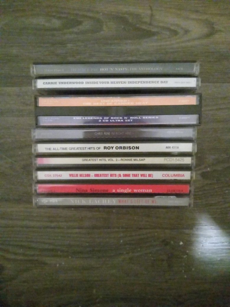 CDs