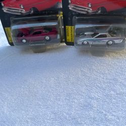 Collectible Firebird And Camaro