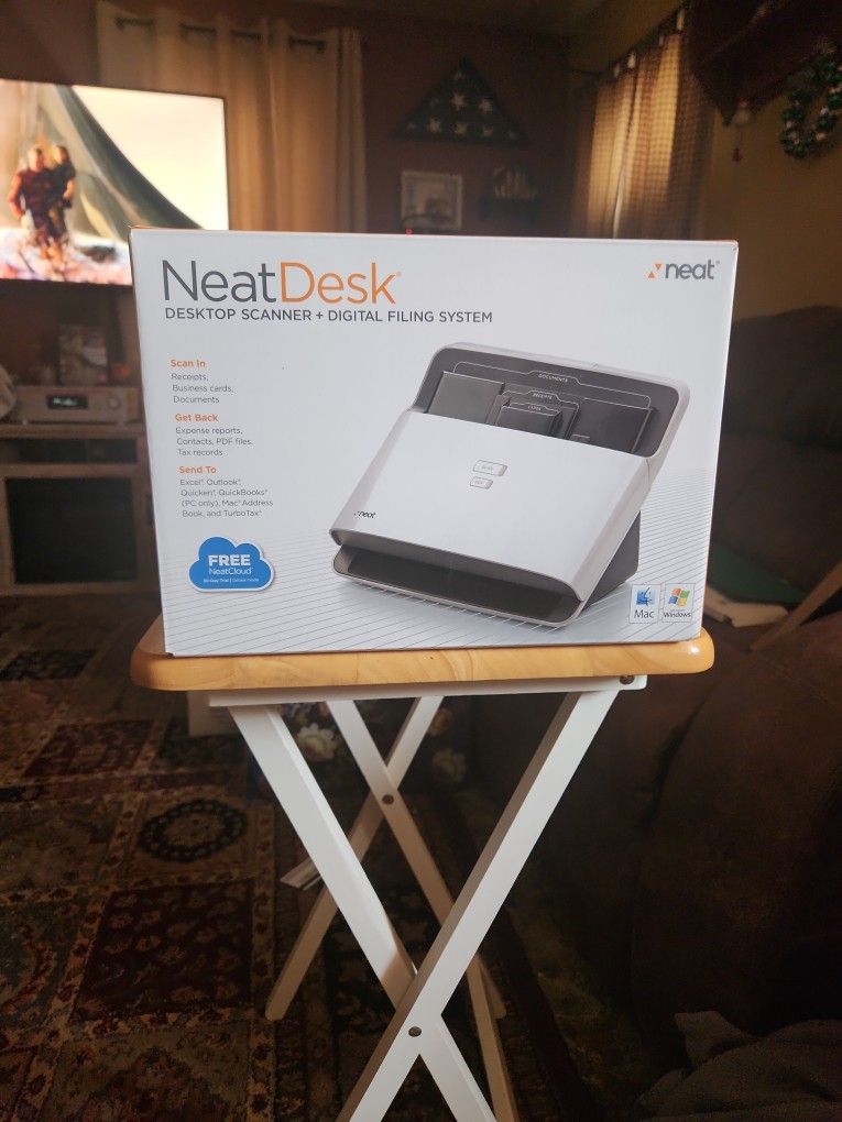 Neat Receipt Scanner