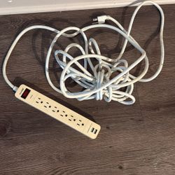 Move Out Sale ( Outlet Indoor Power Strip 12 Ft)