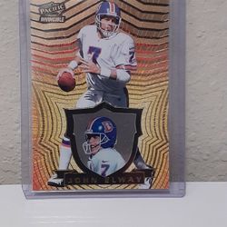 4 Card Lot Of John Elway 