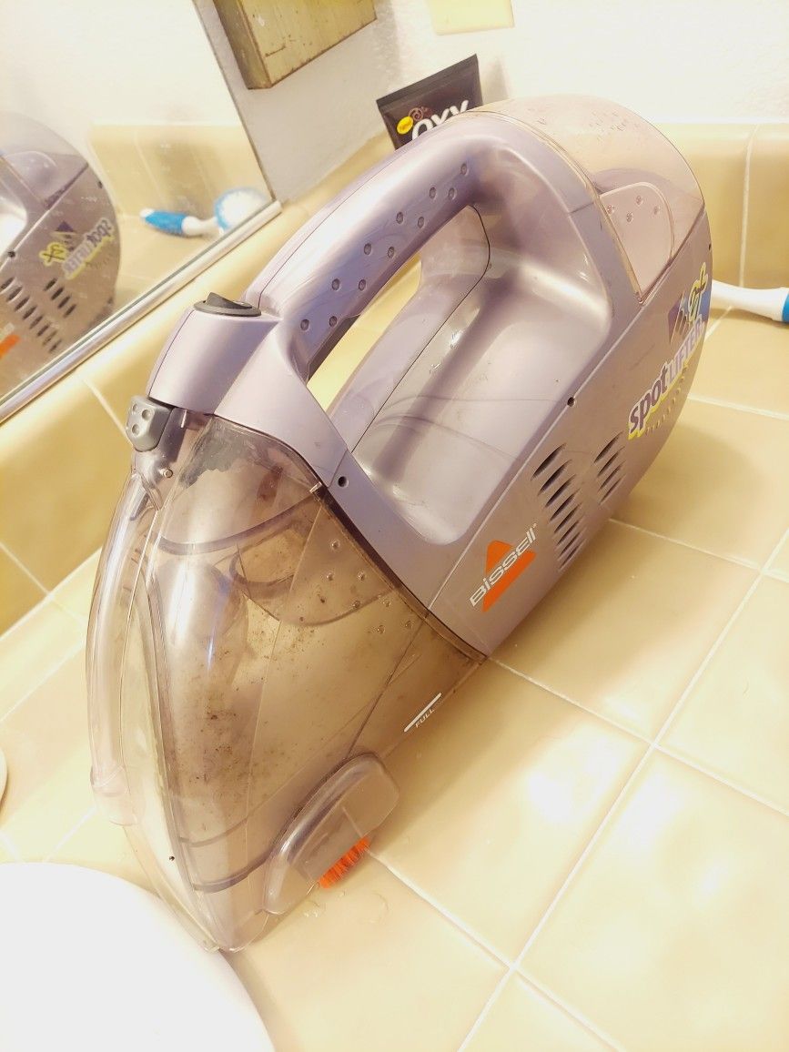 Portable Spot Lifter Vaccum Cleaner
