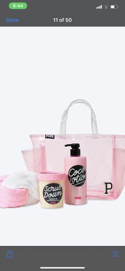 Pink bag