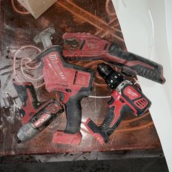 Milwaukee tools