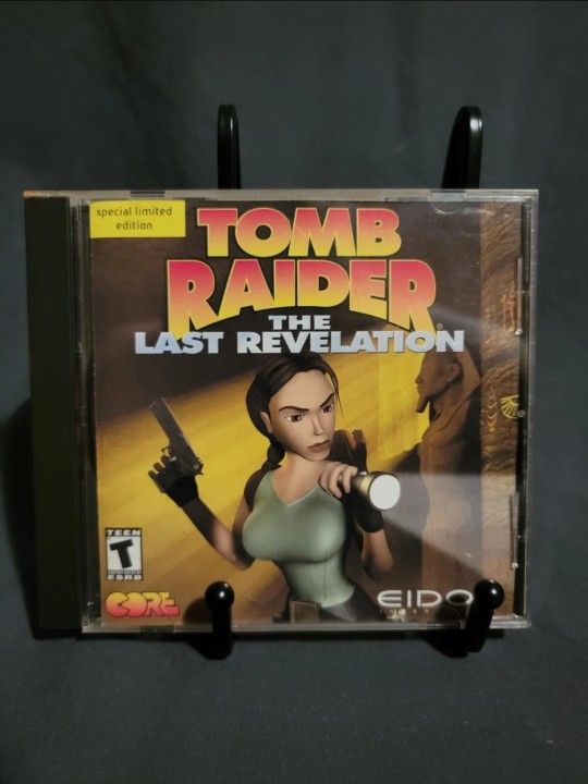 Tomb Raider The Last Revelation Special Limited Edition PC Game 1999 windows