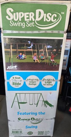 Super Disc Swing Set