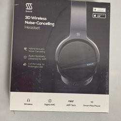 Shivr 3D Wireless Noise - Cancelling Headset 