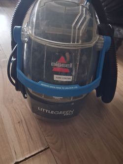 Bissell Little Green Upholstery Cleaner!
