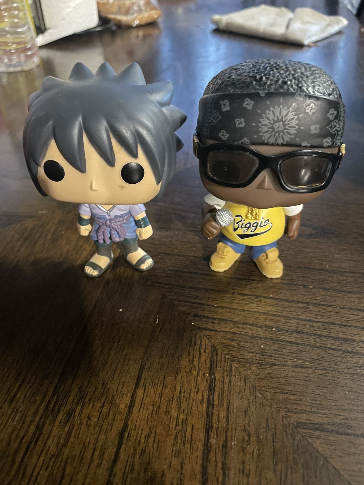 Funko Pop Sasuke And Biggie