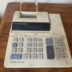 Vintage Display Calculator 