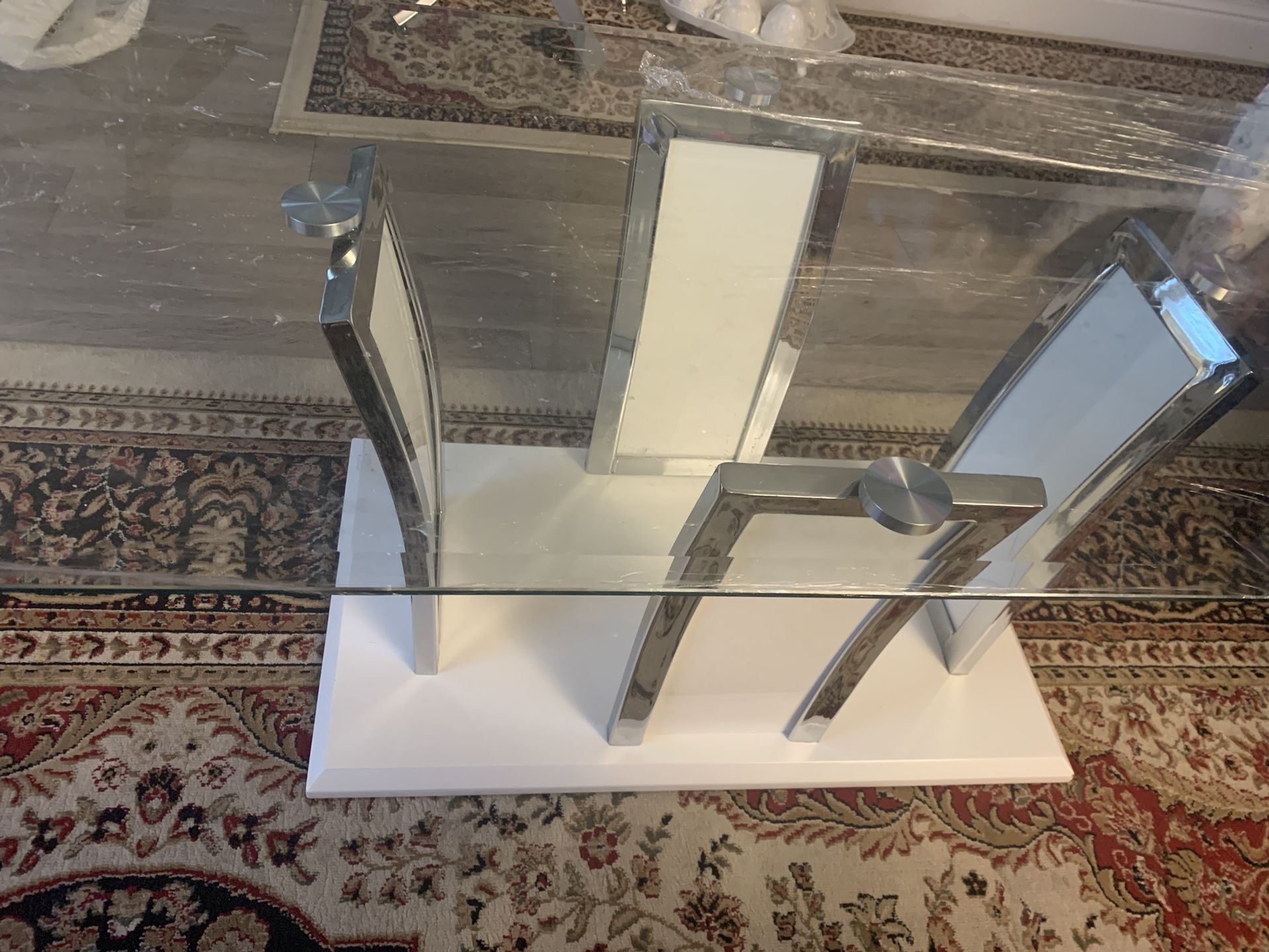 Coffee Table And End Table 