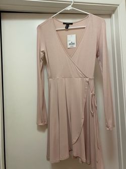 Long sleeve knee length