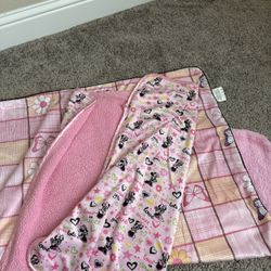 2 Toddler Size Blanket