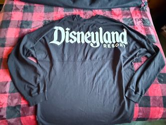 Disney Black Spirit Jersey NEW size XXL