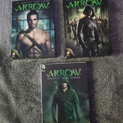 Arrow Complete 1-3 Seasons 